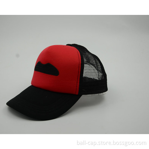 wholesale customized trucker hats plain blank mesh trucker cap